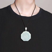 Natural Jade Pendant Tai Chi Jadeite Pendant