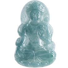Natural Jade Pendant Tara Guanyin Jadeite Pendant