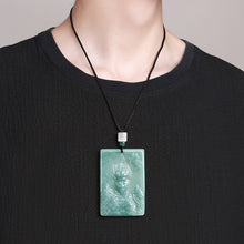 Natural Jade Pendant The Monkey King Jadeite Pendant