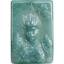 Natural Jade Pendant The Monkey King Jadeite Pendant