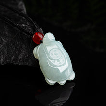 Natural Jade Pendant Turtle Jadeite Pendant