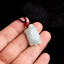 Natural Jade Pendant Turtle Jadeite Pendant