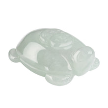 Natural Jade Pendant Turtle Jadeite Pendant