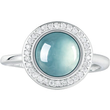 Natural Jade Ring Adjustable Silver Jadeite Ring