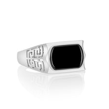 Natural Jade Ring Adjustable Silver Jadeite Ring
