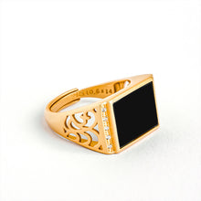 Natural Jade Ring Adjustable Silver Jadeite Ring