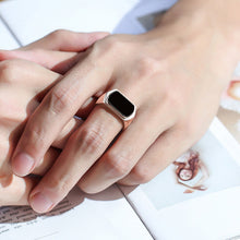 Natural Jade Ring Adjustable Silver Jadeite Ring
