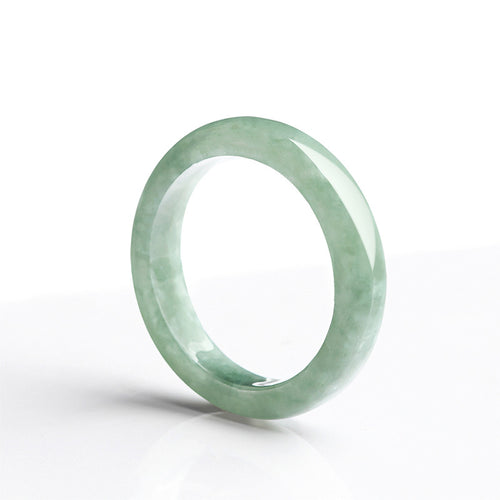 Natural Jade Ring Jadeite Band Ring