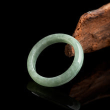 Natural Jade Ring Jadeite Band Ring