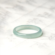 Natural Jade Ring Jadeite Band Ring