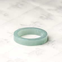 Natural Jade Ring Jadeite Band Ring