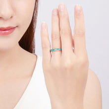 Natural Jade Ring Jadeite Band Ring