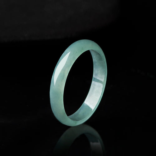Natural Jade Ring Jadeite Band Ring