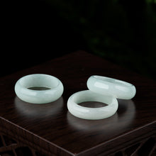 Natural Jade Ring Jadeite Band Ring