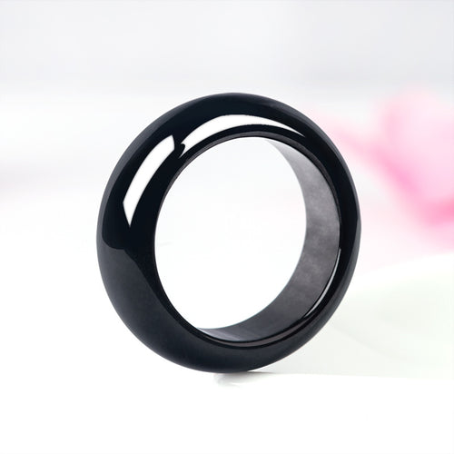 Natural Jade Ring Jadeite Band Ring