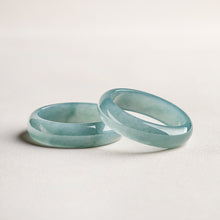 Natural Jade Ring Jadeite Band Ring