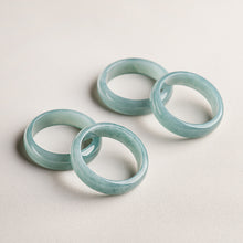 Natural Jade Ring Jadeite Band Ring