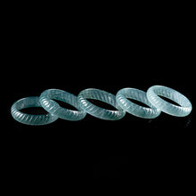 Natural Jade Ring Jadeite Band Ring