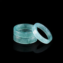 Natural Jade Ring Jadeite Band Ring