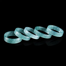 Natural Jade Ring Jadeite Band Ring