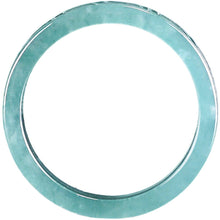 Natural Jade Ring Jadeite Band Ring