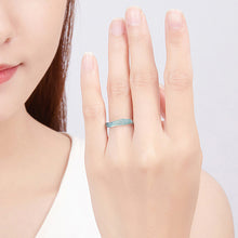 Natural Jade Ring Snake Jadeite Band Ring