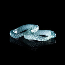 Natural Jade Ring Snake Jadeite Band Ring