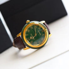 Natural Jade Watch Nephrite Wrist Watch