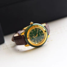 Natural Jade Watch Nephrite Wrist Watch