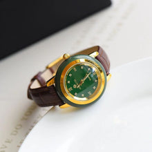 Natural Jade Watch Nephrite Wrist Watch TUGS331
