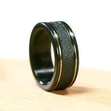 Natural Jade Wedding Band Nephrite Gold Jade Engagement Ring