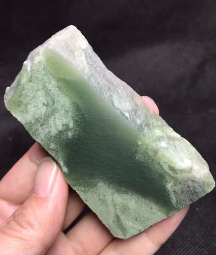 Natural Kunlun Jade Rough Nephrite Raw