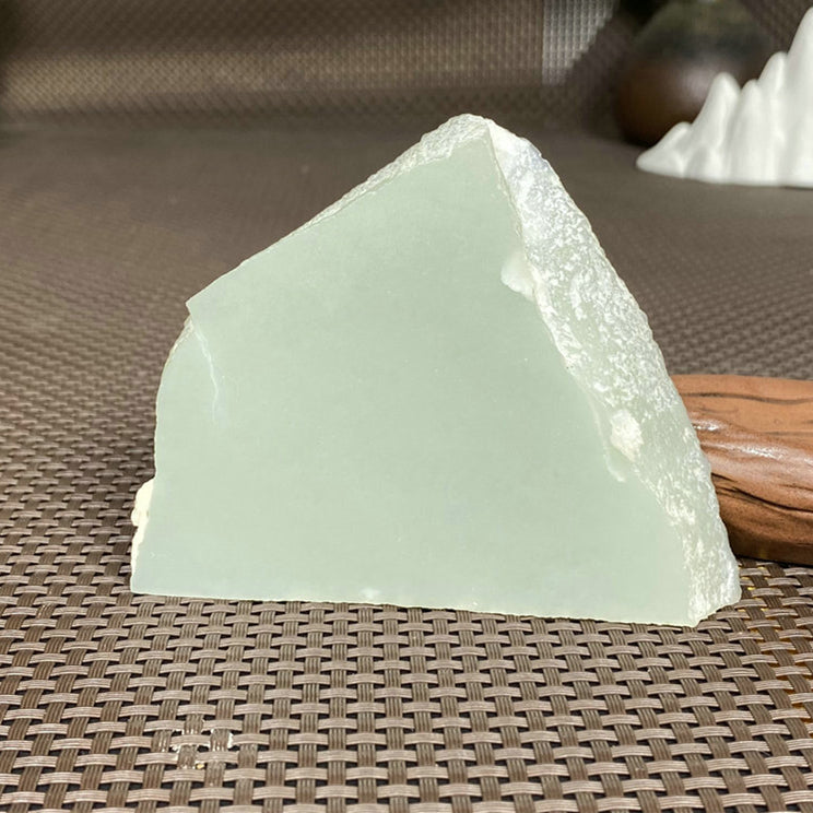 Natural Kunlun Jade Rough Nephrite Raw