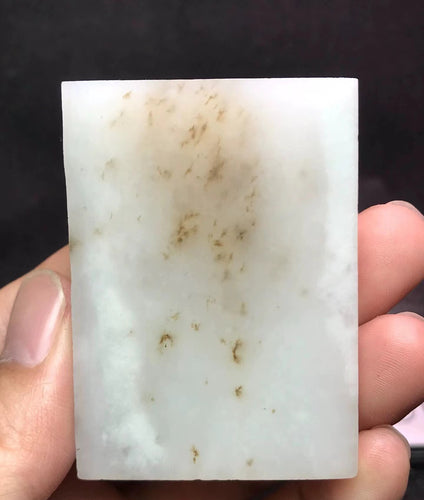 Natural Kunlun Jade Rough Nephrite Raw