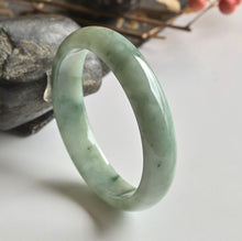 Natural Jade Bangle Oval Jadeite Bangle
