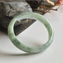 Natural Jade Bangle Oval Jadeite Bangle