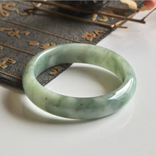 Natural Jade Bangle Oval Jadeite Bangle