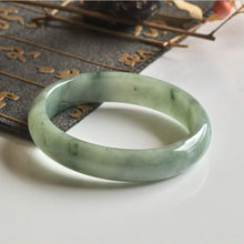 Natural Jade Bangle Oval Jadeite Bangle