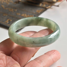 Natural Jade Bangle Oval Jadeite Bangle
