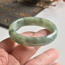Natural Jade Bangle Oval Jadeite Bangle