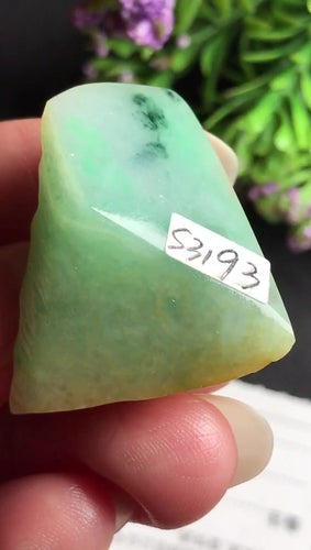 Natural Jade Rough Jadeite Raw