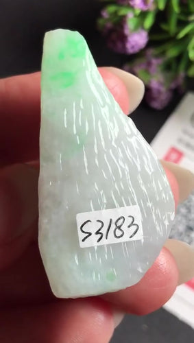 Natural Jade Rough Jadeite Raw
