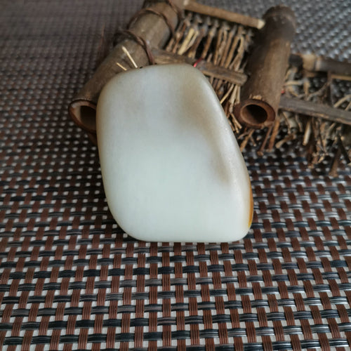 Natural Hetian Jade Rough Nephrite Raw