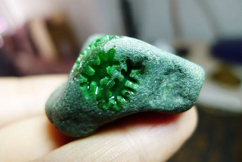 Natural Jade Rough Jadeite Raw
