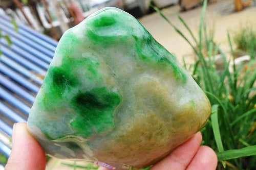 Natural Jade Rough Jadeite Raw