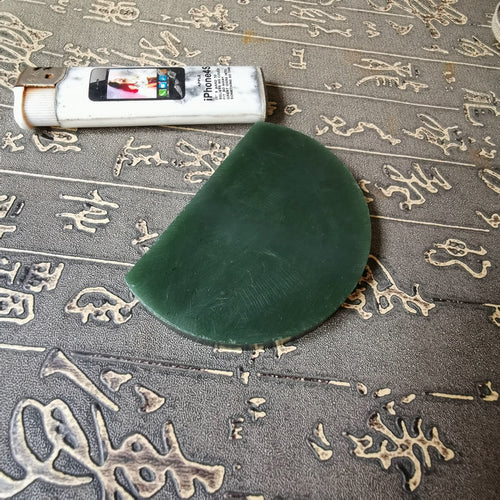 Natural jade rough Chinese Kunlun nephrite jade raw