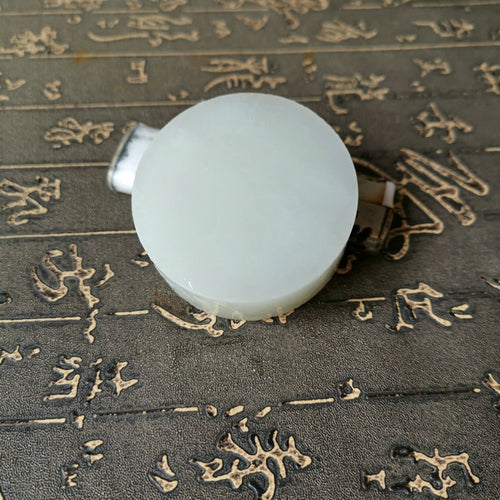 Natural jade rough Chinese Kunlun nephrite jade raw