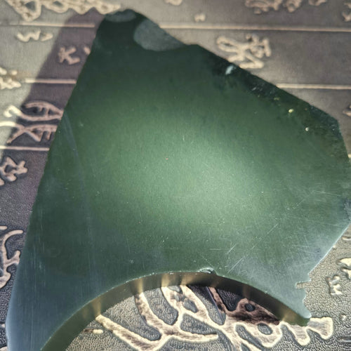 Natural jade rough Chinese Kunlun nephrite jade raw