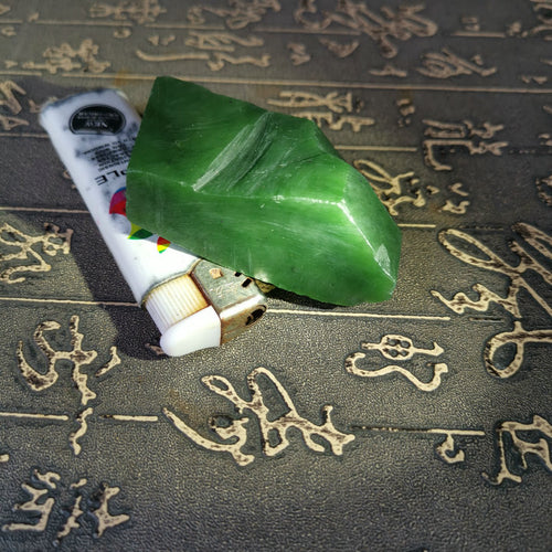 Natural jade rough Chinese Kunlun nephrite jade raw