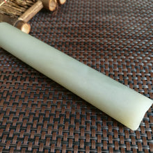Natural Kunlun Jade Rough Nephrite Raw (15.5X2.5cm)